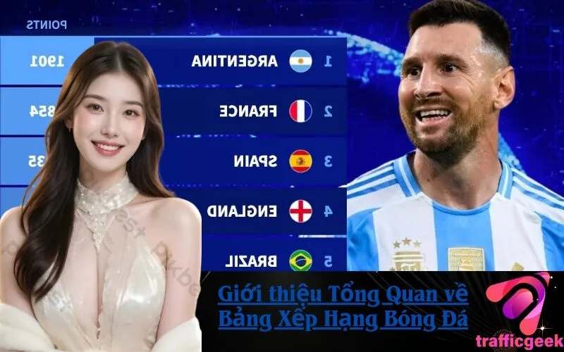 Giới thiệu Tổng Quan về Bảng Xếp Hạng Bóng Đá