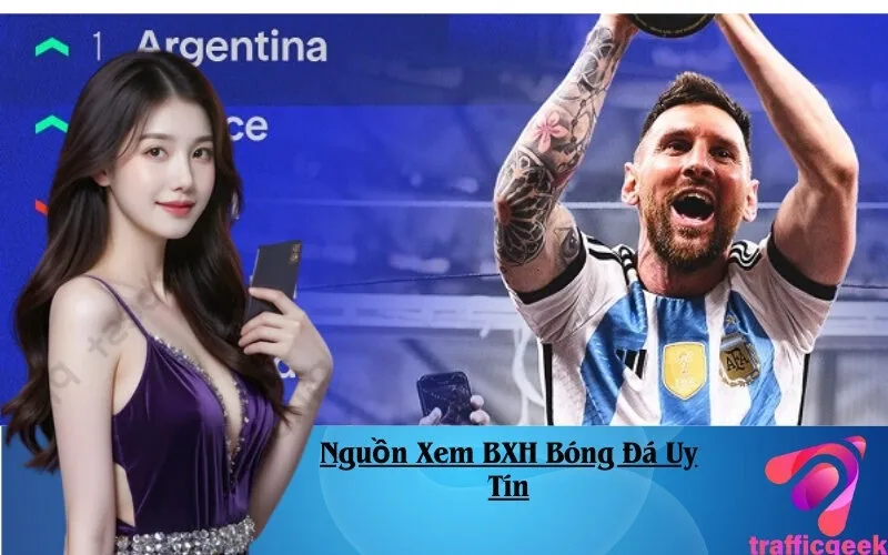 Nguồn Xem BXH Bóng Đá Uy Tín