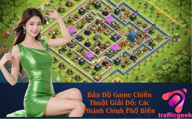 Bản Đồ Game Chiến Thuật Giải Đố: Các Nhánh Chính Phổ Biến