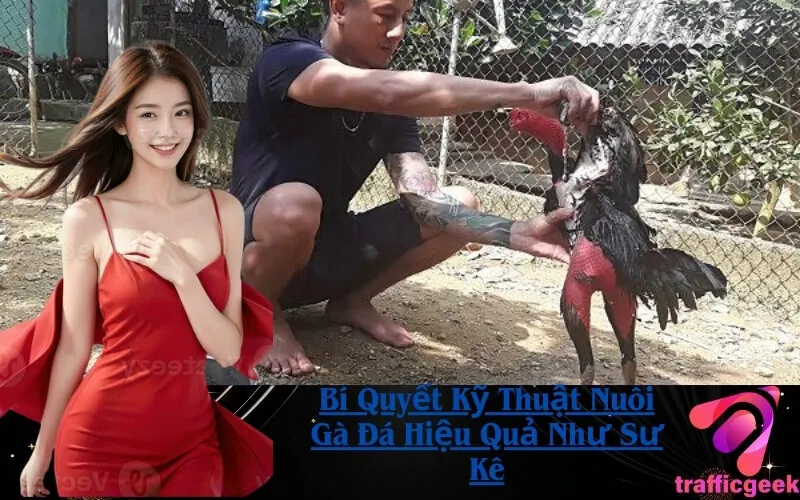 Bí Quyết Kỹ Thuật Nuôi Gà Đá Hiệu Quả Như Sư Kê