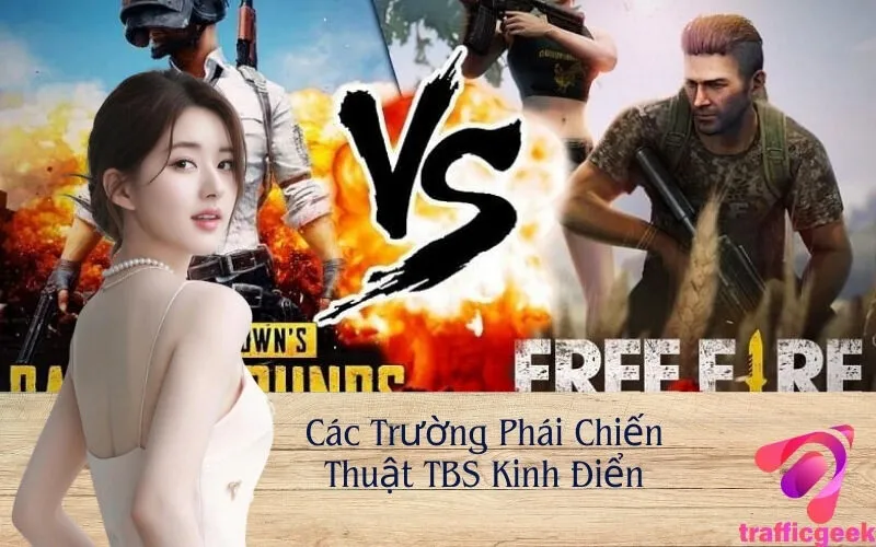 Các Trường Phái Chiến Thuật TBS Kinh Điển