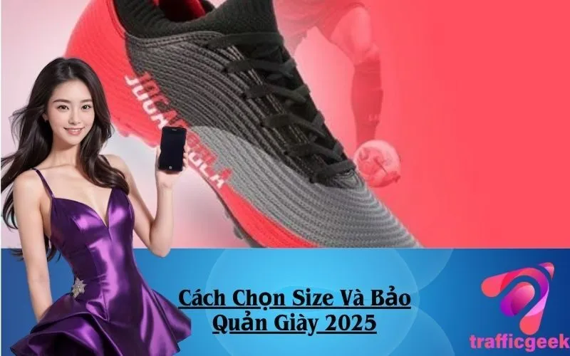 Cách Chọn Size Và Bảo Quản Giày 2025