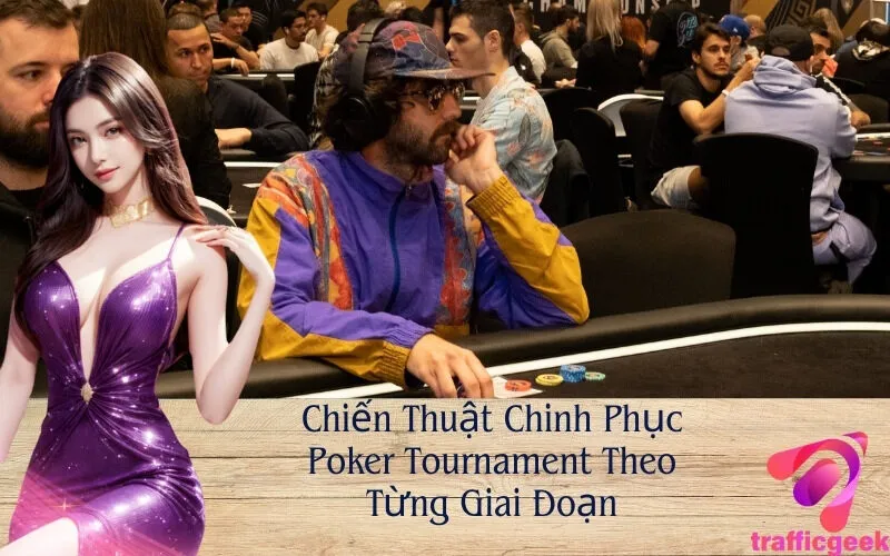 Chiến Thuật Chinh Phục Poker Tournament Theo Từng Giai Đoạn