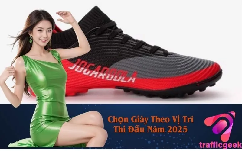 Chọn Giày Theo Vị Trí Thi Đấu Năm 2025