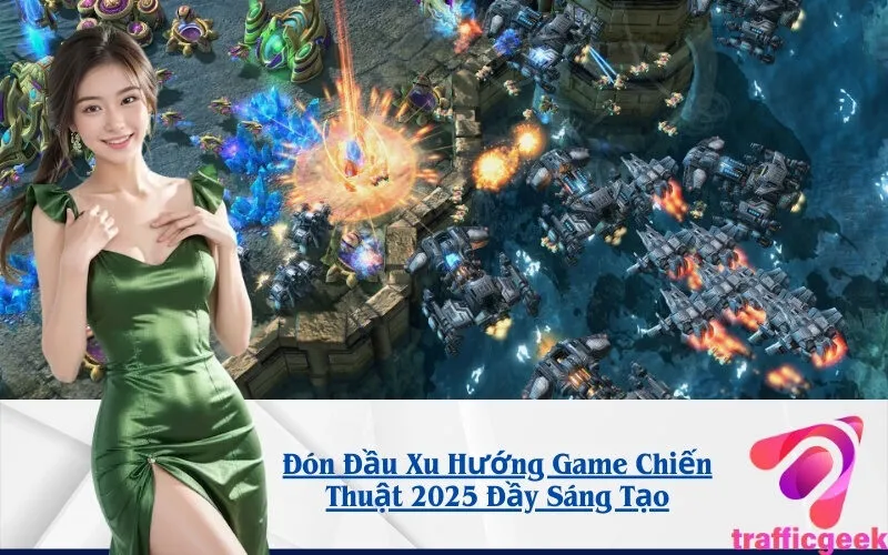 Đón Đầu Xu Hướng Game Chiến Thuật 2025 Đầy Sáng Tạo