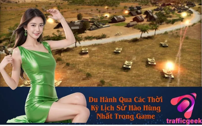 Du Hành Qua Các Thời Kỳ Lịch Sử Hào Hùng Nhất Trong Game