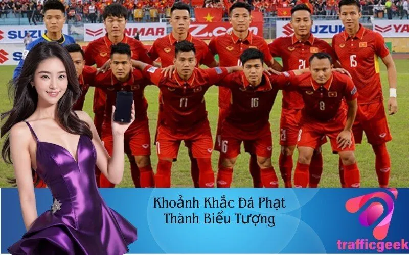 Khoảnh Khắc Đá Phạt Thành Biểu Tượng