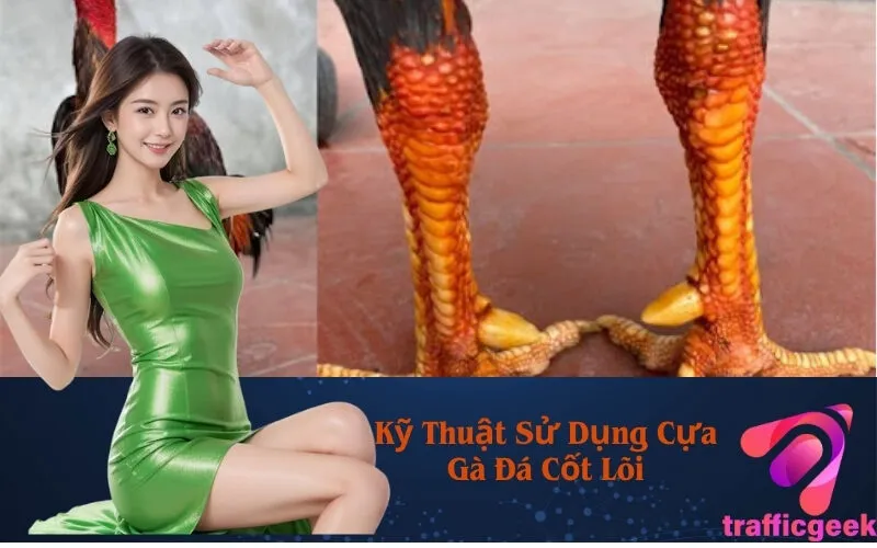 Kỹ Thuật Sử Dụng Cựa Gà Đá Cốt Lõi