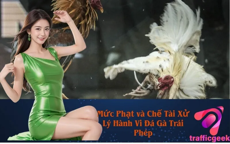 Mức Phạt và Chế Tài Xử Lý Hành Vi Đá Gà Trái Phép