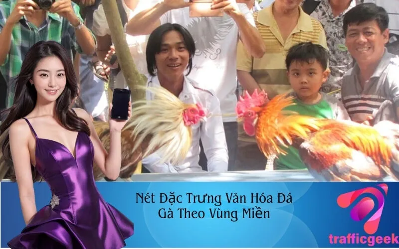 Nét Đặc Trưng Văn Hóa Đá Gà Theo Vùng Miền