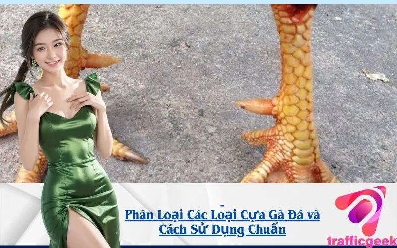 Phân Loại Các Loại Cựa Gà Đá và Cách Sử Dụng Chuẩn