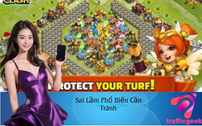 Sai Lầm Phổ Biến Cần Tránh