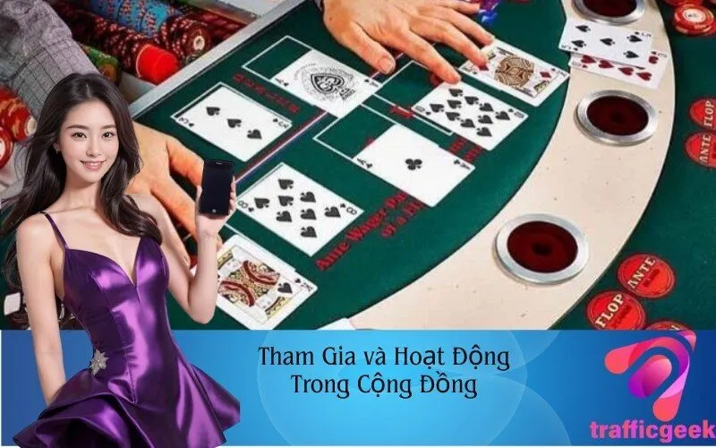 Tham Gia và Hoạt Động Trong Cộng Đồng