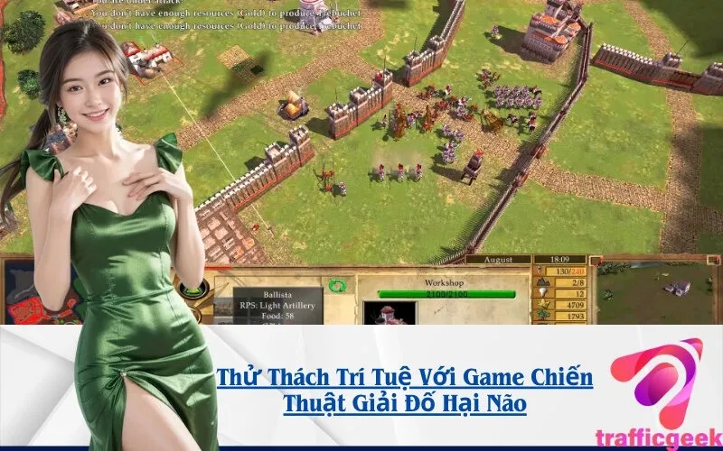 Thử Thách Trí Tuệ Với Game Chiến Thuật Giải Đố Hại Não