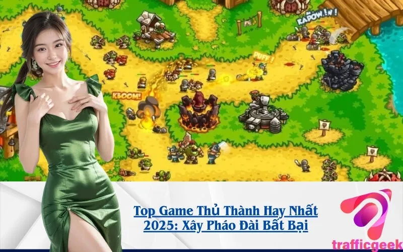 Top Game Thủ Thành Hay Nhất 2025: Xây Pháo Đài Bất Bại
