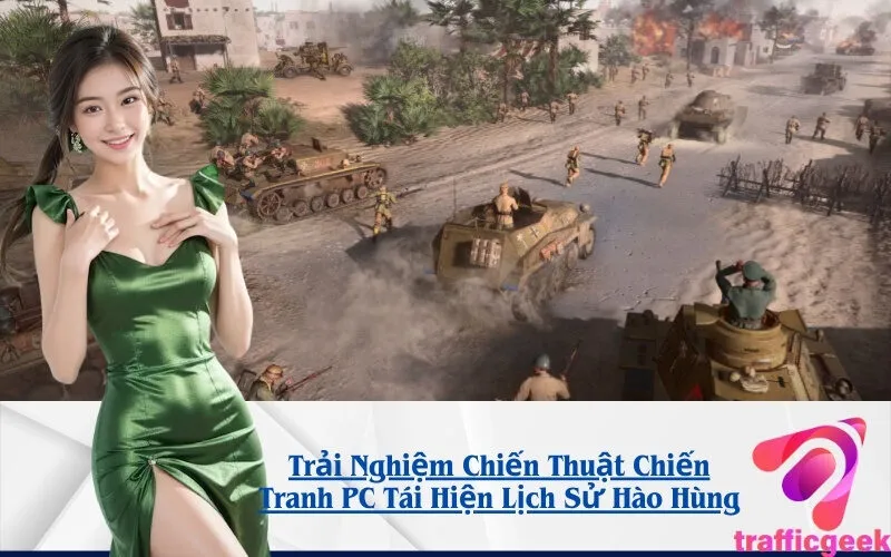 Trải Nghiệm Chiến Thuật Chiến Tranh PC Tái Hiện Lịch Sử Hào Hùng