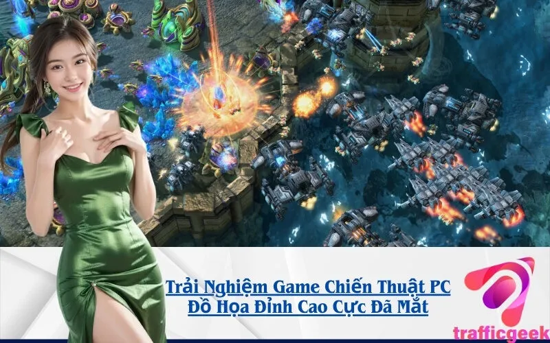 Trải Nghiệm Game Chiến Thuật PC Đồ Họa Đỉnh Cao Cực Đã Mắt