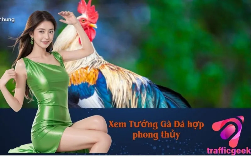 Xem Tướng Gà Đá hợp phong thủy
