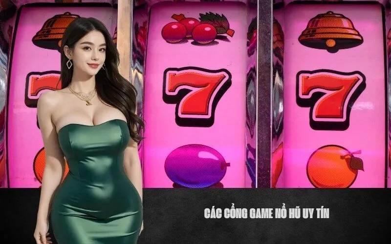 Các cổng game Nổ Hũ uy tín