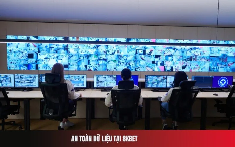 An Toàn Dữ Liệu Tại 8Kbet