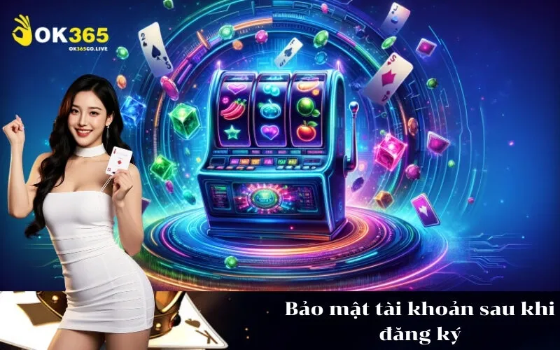Bảo mật tài khoản sau khi đăng ký