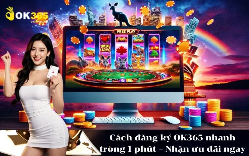 Cách đăng ký OK365 nhanh trong 1 phút – Nhận ưu đãi ngay