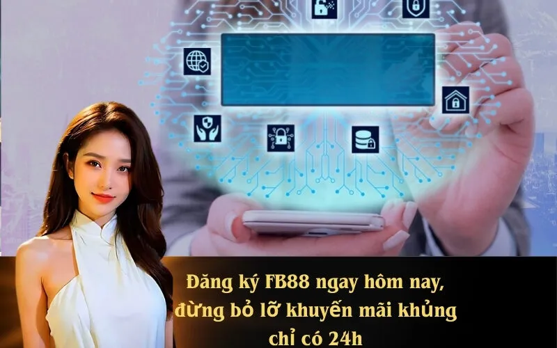 Đăng ký FB88 ngay hôm nay, đừng bỏ lỡ khuyến mãi khủng chỉ có 24h
