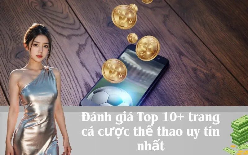 Đánh giá Top 10+ trang cá cược thể thao uy tín nhất