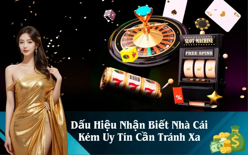 Dấu Hiệu Nhận Biết Nhà Cái Kém Uy Tín Cần Tránh Xa