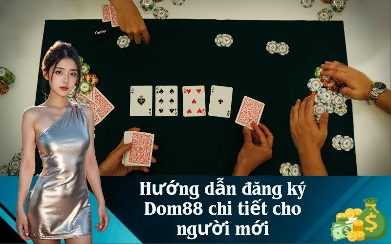 Hướng dẫn đăng ký Dom88 chi tiết cho người mới