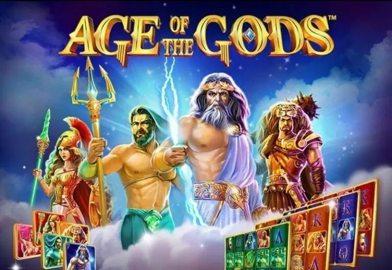 nổ hũ age of the gods